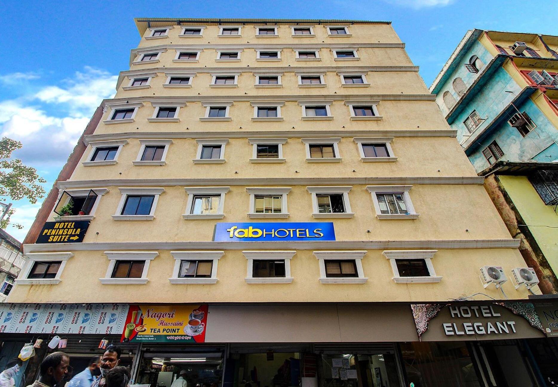 Fabhotel Peninsula - Nr Csmt Station Mumbai Luaran gambar